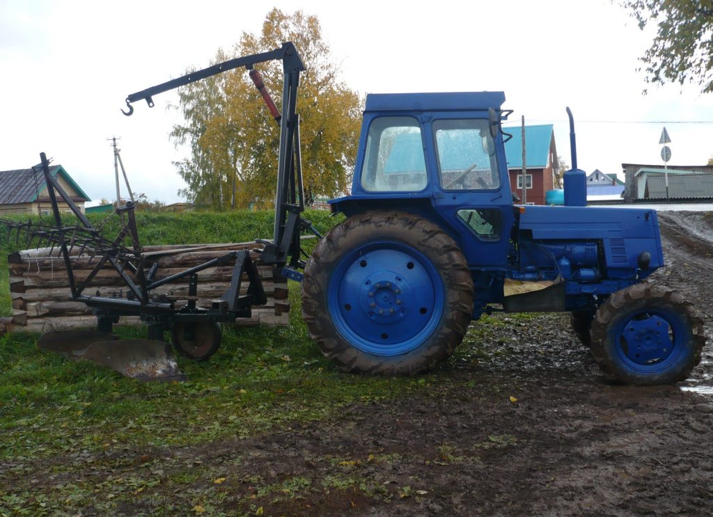 Права на трактор в Новодвинске